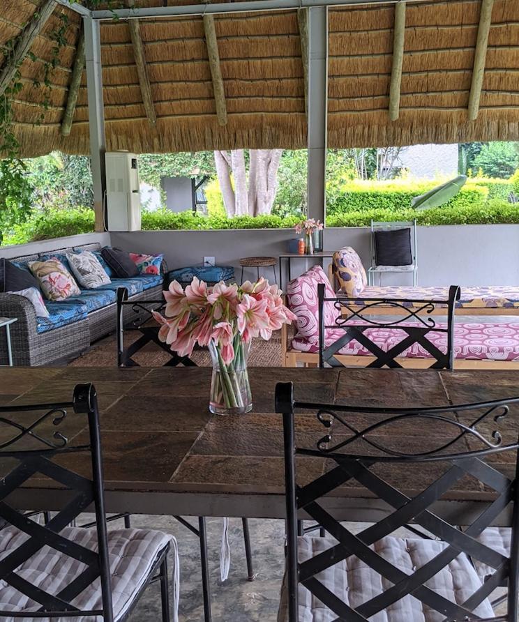 The Residence Villa Chobe Касане Экстерьер фото